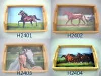 在飛比找Yahoo!奇摩拍賣優惠-【台灣愛馬】【馬精品餐盤】Horse、馬、馬術、馬場、馬禮品