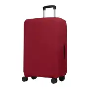 Luggage Cover, Suitcases Covers Fits 25-28 Inch Luggage for Travel Dark Red