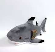 Aurora Destination Nation Hammerhead Shark Black Tip 16" Plush Stuffed Animal