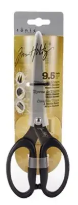 TIM HOLTZ NON-STICK SCISSORS 9.5in TITANIUM SNIP -B5