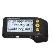 3.5" 2-25X Electronic Magnifier Handheld Reading Aid Low Vision Foldable NewxT