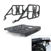Rear Luggage Rack & Pannier Rack Side Carrier Fit For Yamaha TW200 1987-2024