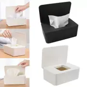 Wipes Dispenser Box Wet Baby Wipes Holder Tissue Storage Case with Lid Supplies