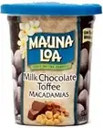 Mauna Loa Milk Chocolate Covered Macadamia Nuts, Toffee Flavor, 5 Oz Cup