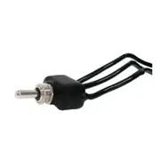 Marine Toggle Switch On/Off/On SPDT 3x Prewired Leads 100mm