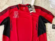 Virgin London Marathon 2011 Adidas Climacool shirt unisex med.