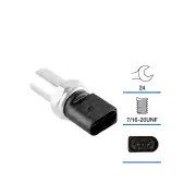 Tridon A/C Pressure Switch for Skoda Octavia 1Z3 1Z5 1.4L 1.6L 1.8L 1.9L 2.0L