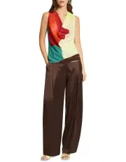 [Sass & Bide] Dissimulation Top in Print