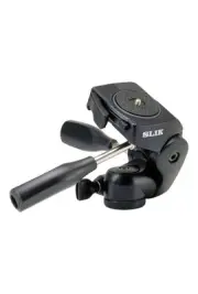 700DX Pro 3-Way Pan/Tilt Head with Quick Release, Black (615-700)