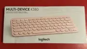 Logitech K380 Wireless Bluetooth Keyboard - New