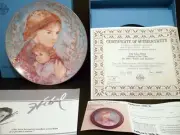 Knowles Porcelain 1986 PL# 9337A Mother's Day 1986 Plate New Without Tag 2579