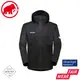 【MAMMUT 長毛象 男 Ultimate VII SO Hooded Jacket 軟殼連帽外套《黑》】1011-01780