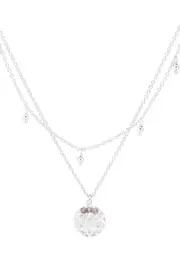BY CHARLOTTE HARMONY NECKLACE SILVER PLATED