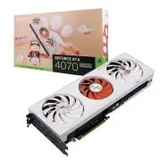 COLORFIRE GeForce RTX 4070 SUPER meow 12GB GDDR6 Graphics Card GPU For Gaming