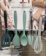 Phantom Chef 5-Piece Silcone Utensil Set