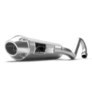 HMF Performance Series Brushed Big Core Full System Exhaust Maverick XDS Turbo