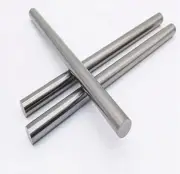 99.9% Nickel Ni Round Bar Rod Electrode Anode 500mm Element Dia 6/8/10/12/15mm