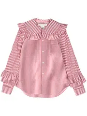 [COMME des GARCONS GIRL] Ruffle-Detail Blouse