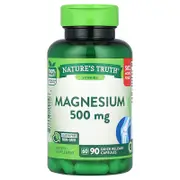 Nature's Truth, Magnesium , 500 mg, 90 Quick Release Capsules