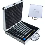 Tuning Fork Set of 8 (256 Hz，288 Hz，320 Hz，341.3 Hz，384 Hz，426.6 Hz，480 Hz，51...