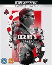 Ocean's Trilogy [4K Ultra HD] [2001] [Blu-ray] [Region Free]