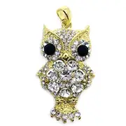 2" owl charms High quality and bling bling NEW
