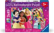 Ravensburger - Disney Princess Puzzle 3x49pc
