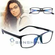 Reading Glasses Mens Womens Unisex Readers Eyeglasses w/ Box Glasses New Square
