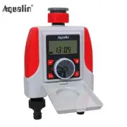 2-Outlet Automatic Water Timer Digital Electronic Solenoid Valve Sprinkler Timer