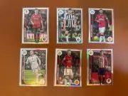 6 2024 Topps Chrome Merlin Refractor Soccer Parallel Lot