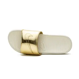 NIKE BENASSI SOLARSOFT SLIDE SP "Liquid Gold" 696116-700