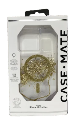 New Case-Mate Karat Marble MagSafe Case for iPhone 15 Pro Max