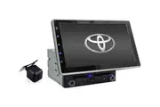 Elinz Toyota 10.1" In Dash Car DVD Player Double 2 DIN Android 10 WiFi GPS Head Unit Touch Screen