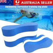 Swimming Pool Practice Training EVA Foam Pull Buoy Float Kickboard for Kids