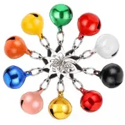 Cat Dog Collar Bells 10 Pcs Dog Collar Bells For Small Dogs Cat And Dog Round