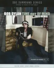 BOB DYLAN Time Out Of Mind RARE OOP LIMITED EDITION BLU-RAY AUDIO ATMOS + 5.1