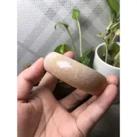 在飛比找蝦皮購物優惠-💎正港寶石 💎台灣藍寶💎藍玉髓#菊花石 #珊瑚玉 #寬版手鐲