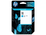 HP 11 C4836A Cyan Genuine Ink Cartridge – High Yield, Up to 1,830 Prints – Original Quality for HP Printers
