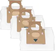 3pcs Upright Vacuum Disposable Bag for Ecovacs DEEBOT T8 Max T9 MAX AIVI Vacuum Cleaner, Dust Bag Efficient Dust Collection Bag