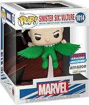 Funko PoP! Spiderman - Vulture Sinister 6 DLX Vinyl Figure, 10 cm Height