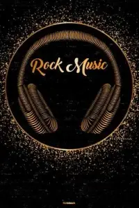 在飛比找博客來優惠-Rock Music Notebook: Rock Musi
