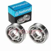 2 pc National Front Transfer Case Output Shaft Bearings for 2012-2015 BMW sd (for: BMW)