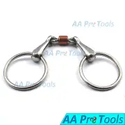 AA Pro: Horse Happy Mouth O-ring Snaffle Bit, BT-0053