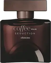 Coffee Man Seduction Eau de Toilette, Long Lasting Cologne for Men, Fresh Wood Fragrance, 3.4 Ounce