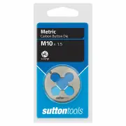 Sutton M4011000 - Button Die - Carbon: M10 x 1.5mm 1-1/2" OD