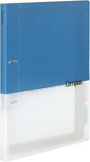 Kokuyo Campus Loose Leaf Binder, 2 Holes, Up to 100 Sheets (A4, Blue)