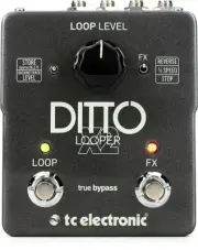 TC Electronic Ditto X2 Looper Pedal (5-pack) Bundle