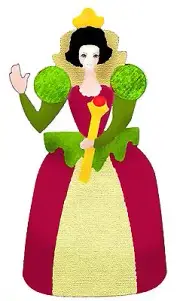 Sizzix Bigz Queen die #A10170 Retail $22.99 Retired, Cuts Fabric, SO FUN!!!