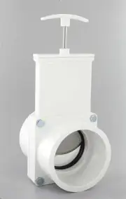 Valterra 4308Gr Gate Valve,Class 125,3 In.,Pvc