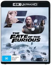 The Fate Of The Furious - Blu-ray + UHD + UV